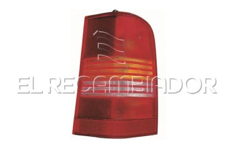 PILOTO TRASERO Lado izquierdo (conductor) MERCEDES Clase V W638 (96-03) - 16508533