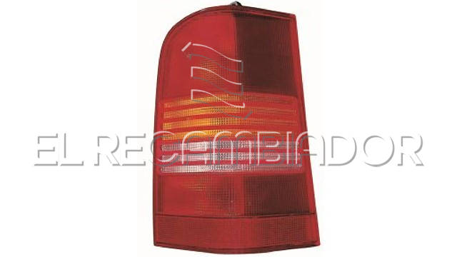 PILOTO TRASERO Lado derecho (acompañante) MERCEDES Clase V W638 (96-03) - 16508534