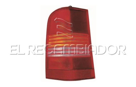 PILOTO TRASERO Lado derecho (acompañante) MERCEDES Clase V W638 (96-03) - 16508534