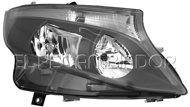 FARO PRINCIPAL Lado derecho (acompañante) MERCEDES Clase V W447 (14-) - 11508742