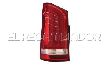 PILOTO TRASERO Lado izquierdo (conductor) MERCEDES Clase V W447 (14-) - 16508701