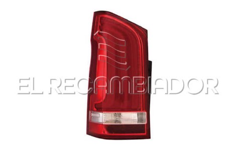 PILOTO TRASERO Lado izquierdo (conductor) MERCEDES Clase V W447 (14-) - 16508701