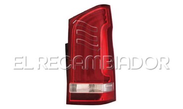 PILOTO TRASERO Lado derecho (acompañante) MERCEDES Clase V W447 (14-) - 16508702