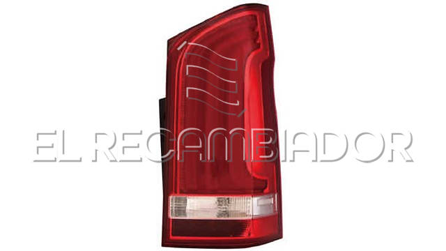 PILOTO TRASERO Lado derecho (acompañante) MERCEDES Clase V W447 (14-) - 16508702