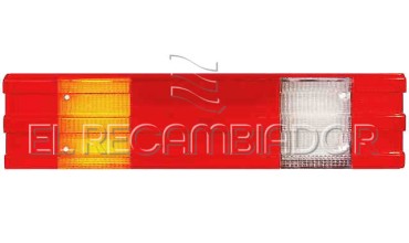 REAR LAMP Left side (driver) MERCEDES ACTROS (96-11) / AXOR (02-) / SK (87-) - 16509511