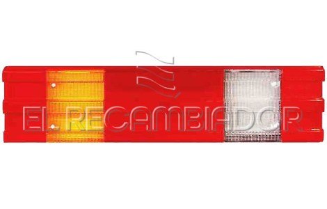PILOTO TRASERO Lado izquierdo (conductor) MERCEDES ACTROS (96-11) / AXOR (02-) / SK (87-) - 16509511