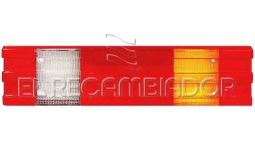 REAR LAMP Right side (passenger) MERCEDES ACTROS (96-11) / AXOR (02-) / SK (87-) - 16509512
