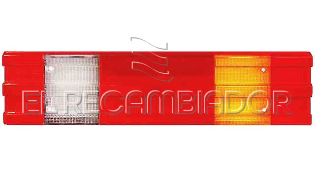 PILOTO TRASERO Lado derecho (acompañante) MERCEDES ACTROS (96-11) / AXOR (02-) / SK (87-) - 16509512