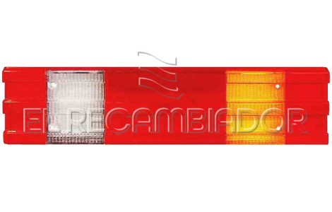 PILOTO TRASERO Lado derecho (acompañante) MERCEDES ACTROS (96-11) / AXOR (02-) / SK (87-) - 16509512