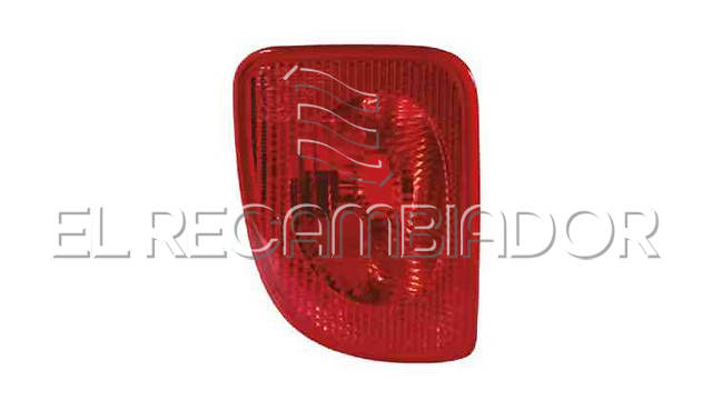 REAR BUMPER LAMP Left side (driver) MERCEDES CITAN W415 (12-21) 1 Portón Tras. - 16806731