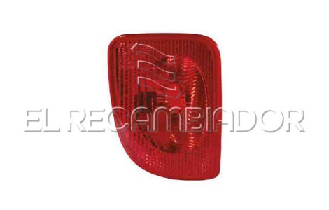 REAR BUMPER LAMP Left side (driver) MERCEDES CITAN W415 (12-21) 1 Portón Tras. - 16806731