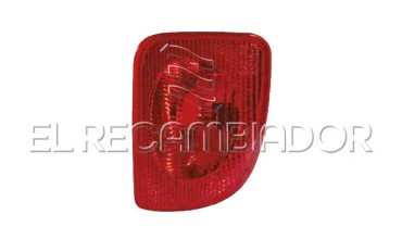 REAR BUMPER LAMP Right side (passenger) MERCEDES CITAN W415 (12-21) 1 Portón Tras. - 16806732