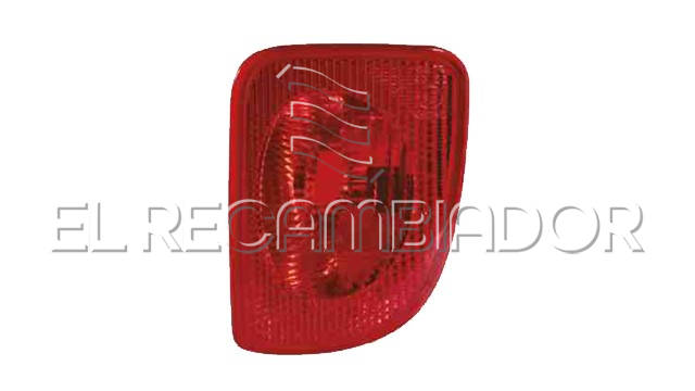 REAR BUMPER LAMP Right side (passenger) MERCEDES CITAN W415 (12-21) 1 Portón Tras. - 16806732