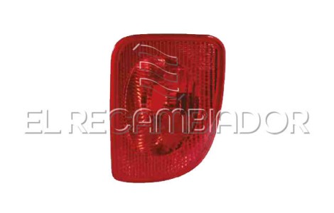 REAR BUMPER LAMP Right side (passenger) MERCEDES CITAN W415 (12-21) 1 Portón Tras. - 16806732