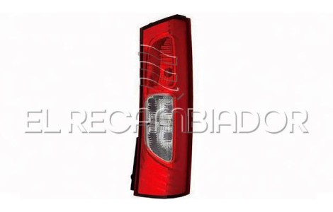 PILOTO TRASERO Lado derecho (acompañante) MERCEDES CITAN W415 (12-21) 1 Portón Tras. - 16021302