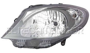 FARO PRINCIPAL Lado izquierdo (conductor) MERCEDES CITAN W415 (12-21) 2 Portones Tras. - 11851801