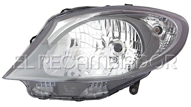 FARO PRINCIPAL Lado izquierdo (conductor) MERCEDES CITAN W415 (12-21) 2 Portones Tras. - 11851801
