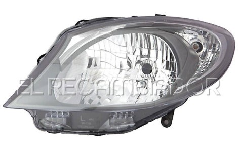 FARO PRINCIPAL Lado izquierdo (conductor) MERCEDES CITAN W415 (12-21) 2 Portones Tras. - 11851801
