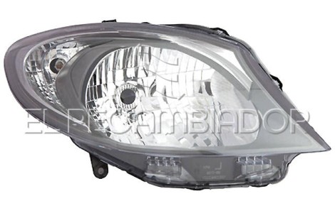 FARO PRINCIPAL Lado derecho (acompañante) MERCEDES CITAN W415 (12-21) 2 Portones Tras. - 11851802