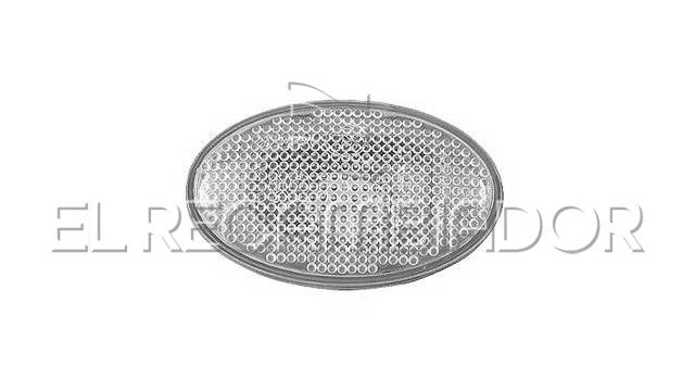 PILOTO LATERAL Lado izquierdo - Lado derecho (reversible) MERCEDES CITAN W415 (12-21) 2 Portones Tras. - 15851879