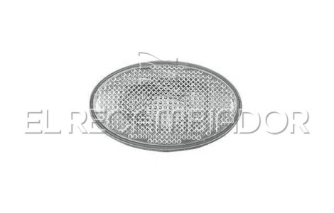 PILOTO LATERAL Lado izquierdo - Lado derecho (reversible) MERCEDES CITAN W415 (12-21) 2 Portones Tras. - 15851879