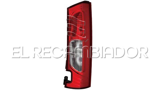 PILOTO TRASERO Lado derecho (acompañante) MERCEDES CITAN W415 (12-21) 2 Portones Tras. - 16021102
