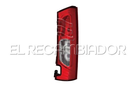 PILOTO TRASERO Lado derecho (acompañante) MERCEDES CITAN W415 (12-21) 2 Portones Tras. - 16021102