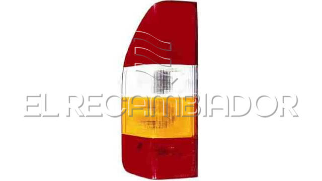 PILOTO TRASERO Lado izquierdo (conductor) MERCEDES SPRINTER (95-00) - 16509031