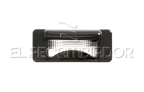 LUZ DE MATRICULA Lado izquierdo - Lado derecho (reversible) MERCEDES SPRINTER (95-00) - 17509009