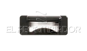 LICENSE PLATE LIGHT Left side - Right side MERCEDES SPRINTER (02-06) - 17509009