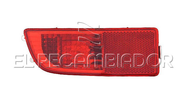PILOTO EN PARAGOLPES TRASERO Lado izquierdo (conductor) MERCEDES SPRINTER (13-18) - 16509401