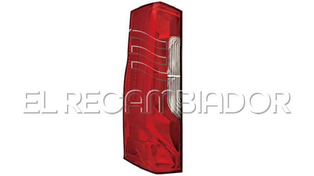REAR LAMP Left side (driver) MERCEDES SPRINTER (18-) - 16509411