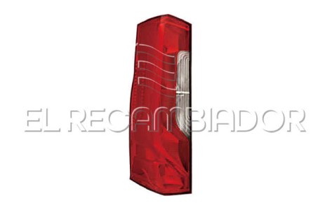 REAR LAMP Left side (driver) MERCEDES SPRINTER (18-) - 16509411