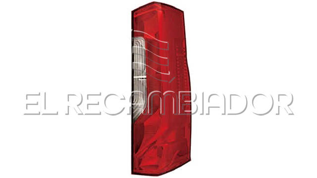 REAR LAMP Right side (passenger) MERCEDES SPRINTER (18-) - 16509412