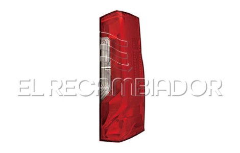 REAR LAMP Right side (passenger) MERCEDES SPRINTER (18-) - 16509412