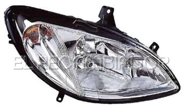 HEADLAMP Right side (passenger) MERCEDES VIANO (03-10) - 11508602