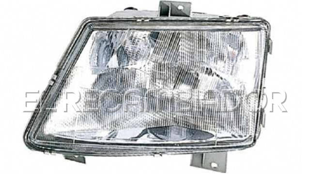 FARO PRINCIPAL Lado izquierdo (conductor) MERCEDES VITO W638 (96-03) - 11508501 FARO PRINCIPAL Lado izquierdo (conductor) MERCEDES VITO W638 (96-03) - 11508501