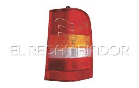 PILOTO TRASERO Lado izquierdo (conductor) MERCEDES VITO W638 (96-03) - 16508531