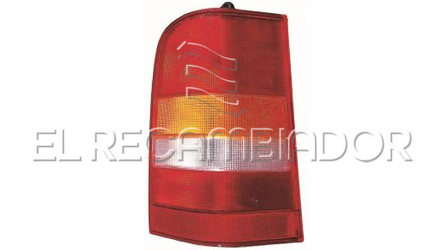 PILOTO TRASERO Lado derecho (acompañante) MERCEDES VITO W638 (96-03) - 16508532