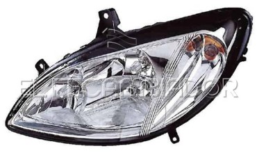 HEADLAMP Left side (driver) MERCEDES VITO W639 (03-10) - 11508601