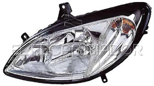 HEADLAMP Left side (driver) MERCEDES VITO W639 (03-10) - 11508601