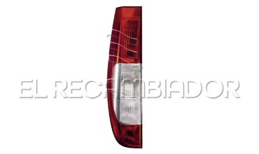 PILOTO TRASERO Lado izquierdo (conductor) MERCEDES VITO W639 (03-10) - 16508631