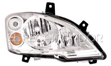 FARO PRINCIPAL Lado derecho (acompañante) MERCEDES VITO W639 (10-14) - 11508712