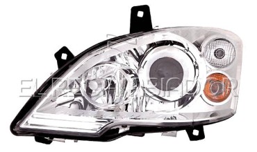 HEADLAMP Left side (driver) MERCEDES VITO W639 (10-14) - 11508701