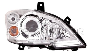HEADLAMP Right side (passenger) MERCEDES VITO W639 (10-14) - 11508702