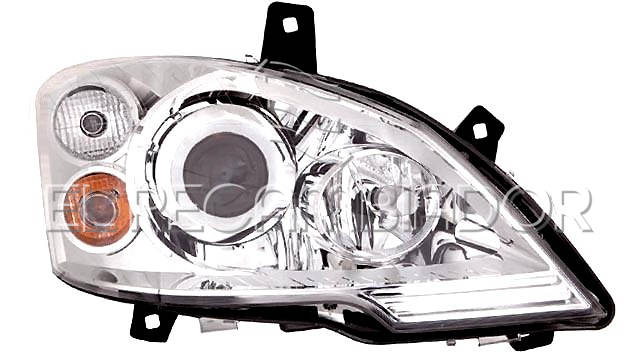 HEADLAMP Right side (passenger) MERCEDES VITO W639 (10-14) - 11508702