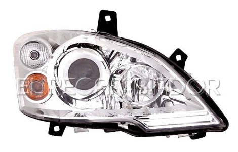 HEADLAMP Right side (passenger) MERCEDES VITO W639 (10-14) - 11508702