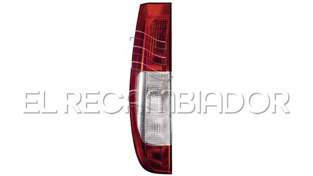 PILOTO TRASERO Lado izquierdo (conductor) MERCEDES VITO W639 (10-14) - 16508631