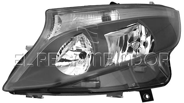FARO PRINCIPAL Lado izquierdo (conductor) MERCEDES VITO W639 (14-) - 11508741