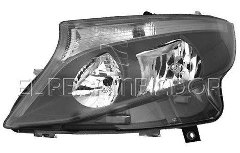 FARO PRINCIPAL Lado izquierdo (conductor) MERCEDES VITO W639 (14-) - 11508741